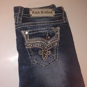 Size 28 rock revivals boot cut